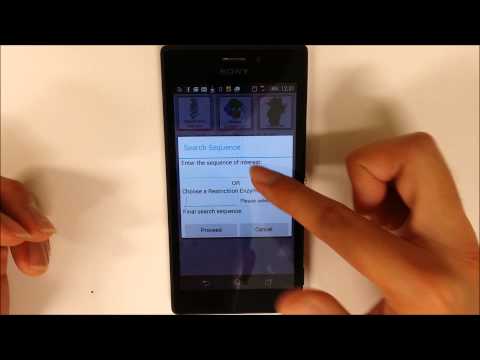 DNA2App - Sequence analyzer
