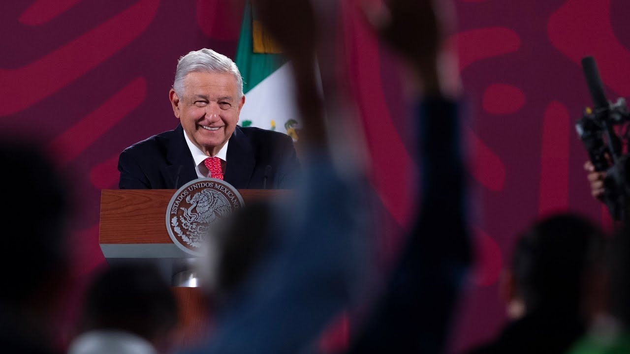 Mañanera de AMLO del 1 de abril de 2022