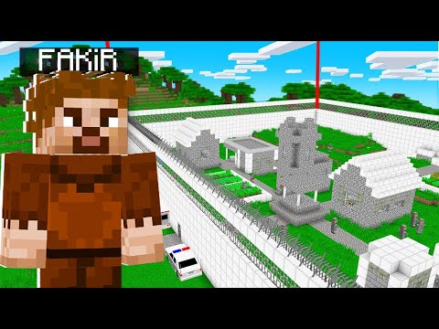 24 SAAT BOYUNCA HAPİSHANEDE KALDIM 😱 - Minecraft