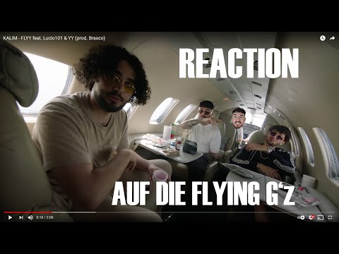 KALIM - FLYY feat. Lucio101 & YY (prod. Brasco) REACTION I Wir brauchen ein Gesetz für die Songdauer