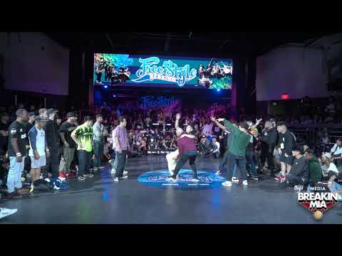 FREESTYLE SESSION 2021 l 5 vs 5 FINALS l Breakmatic Vs Rock Force l BreakinMIA