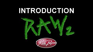 Video thumbnail for RAW 2 Introduction by Rob Papen