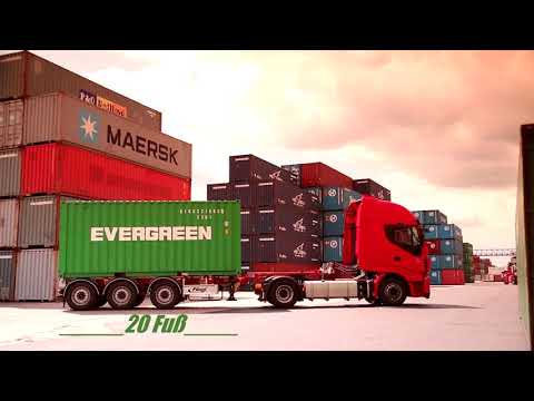 Fliegl Konteinerinė, container