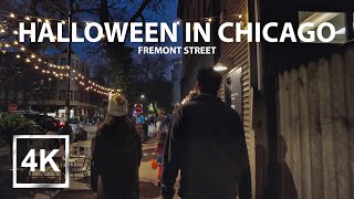 4K Halloween Walk on Fremont Street - Trick-or-Tre