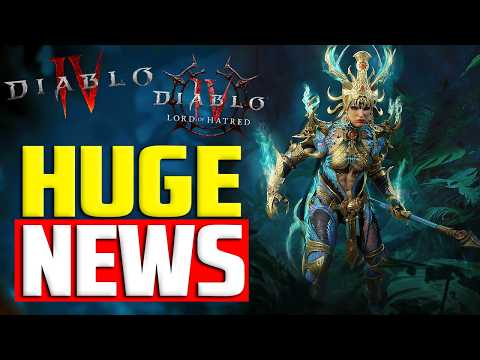 Diablo 4's NEW Endgame Crafting Systems! (Builds) | Diablo 4: Lord of Hatred