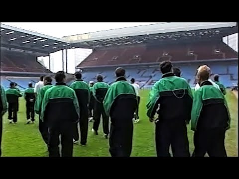 Yeovil Town FA Trophy preparations 2002