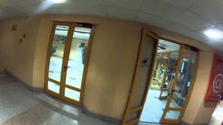 Minsk Central Train Station 11 01 2013