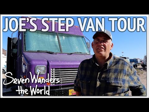 Joe's Step Van RV Tour E486