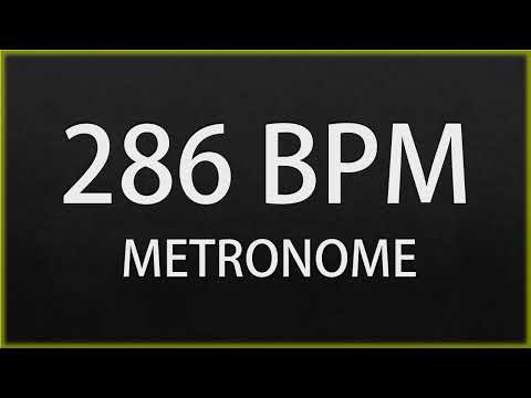 286 BPM - METRONOME