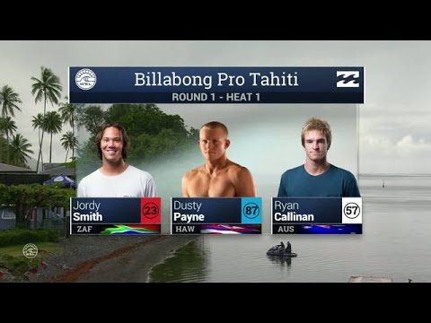 2016 Billabong Pro Tahiti: Round One, Heat 1