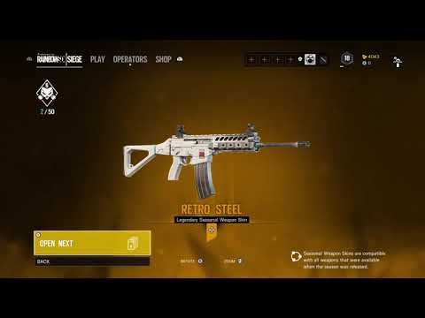 "You got retro steel?"