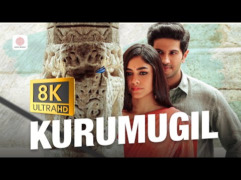Kurumugil 8K/4K Video Song - Sita Ramam (Tamil) | Dulquer | Mrunal | Vishal | Hanu Raghavapudi