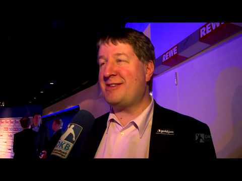 Lars Lamadé zum Los im Halbfinale um den DHB-Pokal