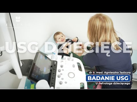 USG u nefrologa dziecięcego - BlueMed KIDS w Katowicach