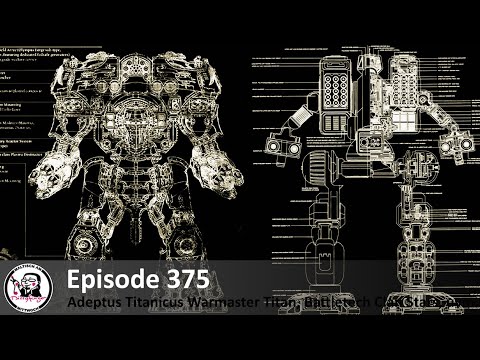 MaM 375 - Adeptus Titanicus Warmaster Titan, Battletech Clan Stars, uvm. [dt./HD ]
