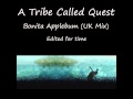 A Tribe Called Quest - Bonita Applebum (UK 12 Mix) Short ver.