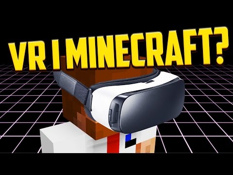 Ufosxm -  VR in MINECRAFT?  (apparently not) |  The Testers - #1