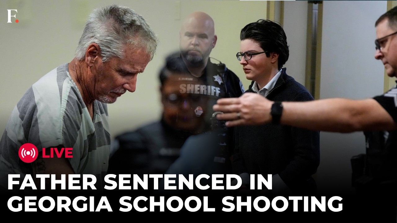 LIVE: Colin Gray Sentencing | Father Who Gave Son the Gun in Georgia School Shooting Convicted