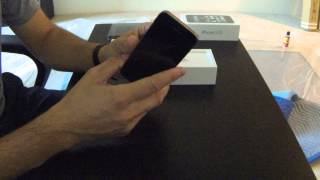 Video thumbnail for iPhone 5S (Space Gray 64GB) unboxing by Alessandro Bressan
