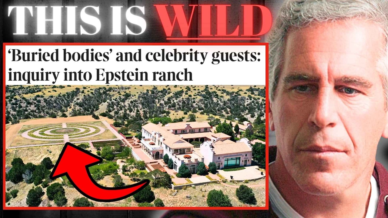 Police Will Dig For Bodies At Epstein's Ranch...