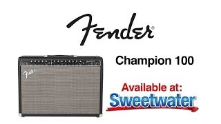 Fender CHAMPION 100 - відео 2