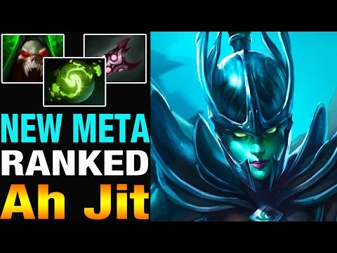 NEW META - Phantom Assassin with armlet and refresher - Ah JIt 7,7k MMR - Dota 2