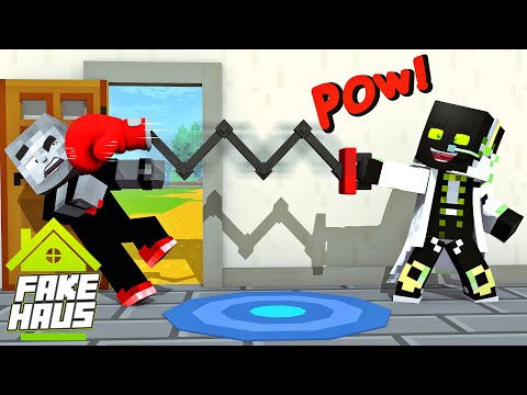 DIREKT ins GESICHT?! - Minecraft FAKE HAUS [Deutsch/HD]