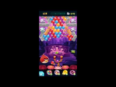 Angry Birds Pop! Level 138 Walkthrough (3 Stars)