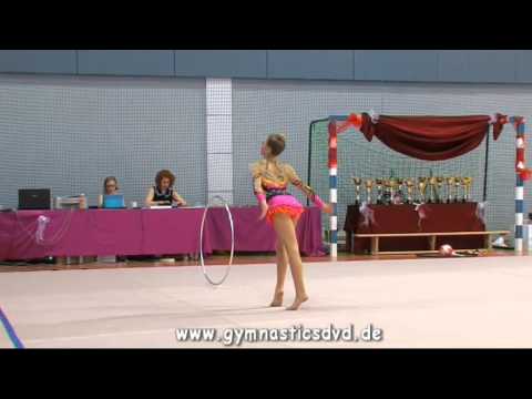 Sandra Borowiak (POL) - PreJunior 10 - Carramba Cup Katowice 2016