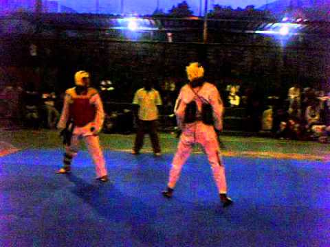 Adalberto Simões (Azul) vs Luiz Victor (vermelho) 2