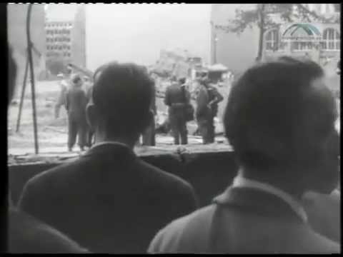 13. August 1961 -- Bau der Berliner Mauer