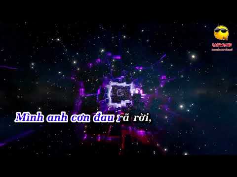 [Karaoke] Có Lẽ Anh Chưa Từng (Remix) - Only C, Karik, Dj Fututre