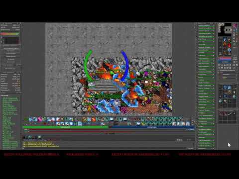 TIBIA TORTURA ROSHAMUUL/Gaz'haragoth FIGHT