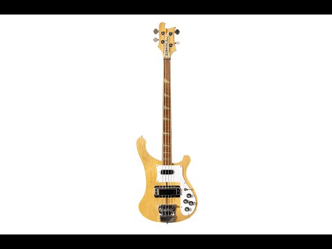 Rickenbacker Bass from Wes Borland