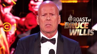 Nothing Can Keep Bruce Willis Down - Roast of Bruce Willis - Uncensored