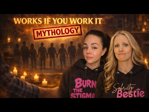 It Works If You Work It Mythology — Burnie + Bestie LIVE Ep 09