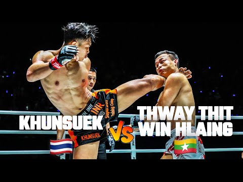 Khunsuek Superbon Training Camp vs Thway Thit Win Hlaing full fight