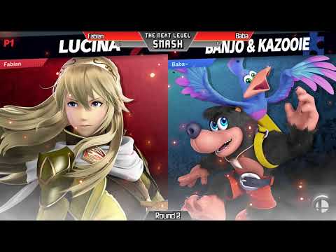 TNLS 118 - Fabian (Wolf, Lucina) vs Baba~ (Banjo) Smash Ultimate Tournament Round 3