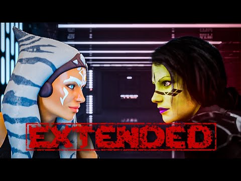Ahsoka Tano VS The Inquisitor‼️  - Extended