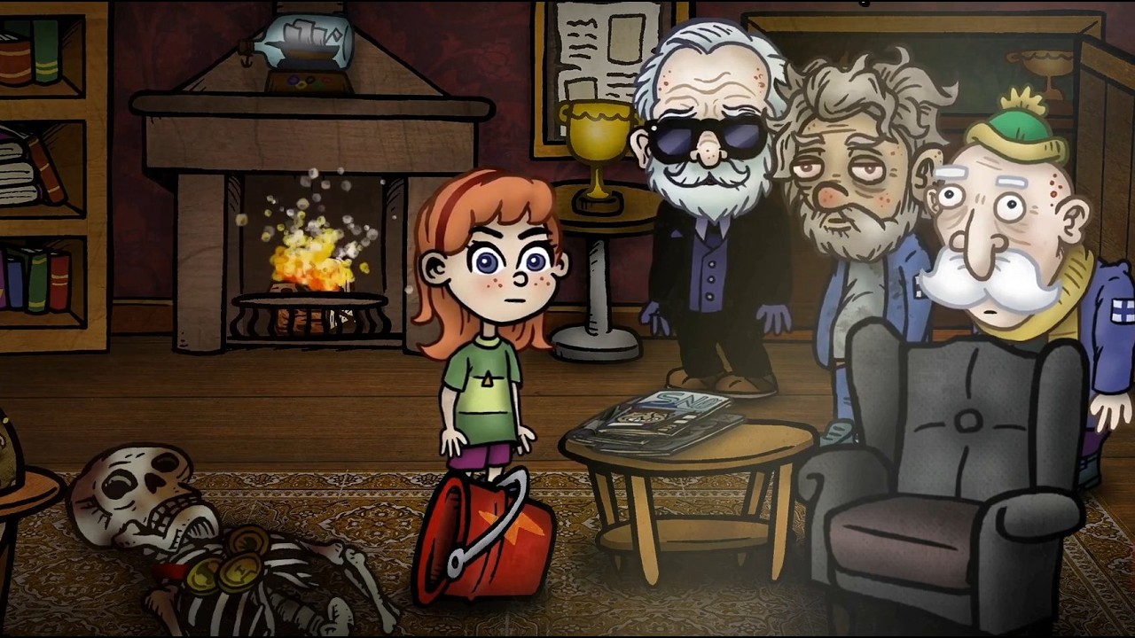 Death Comes Skiing demo trailer teaser