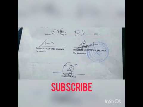 Herbert Shonga ayawukanye ne Mukyala we...