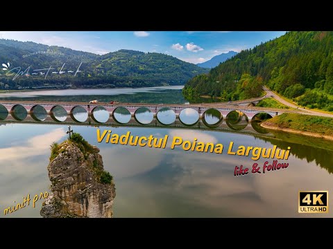 Viaductul Poiana Largului și Piatra "Dracului" 4k📽️