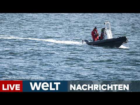 Video Thumbnail: WAL-RETTUNG: Letzter Rettungsversuch! Hat der Wal vor Wismar noch Kraft? I WELT LIVE