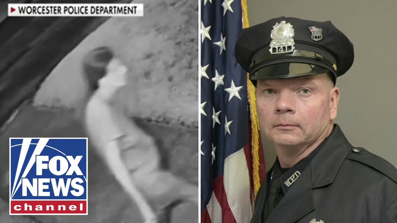 MANHUNT: Police search for wife of slain off-duty Massachusetts officer