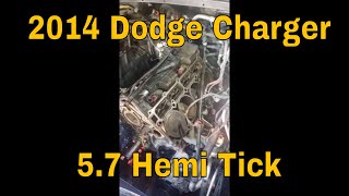 2014 Dodge Charger 5.7 Hemi Tick