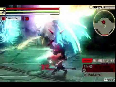 GOD EATER 2 MISSION RANK 10 SSS+ PERFECT 02 : 38 TSUKOYOMI+FALLEN CHIYU