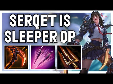 WATCH THIS AND TELL ME SERQ ISN'T BROKEN - Serqet Solo Ranked Conquest