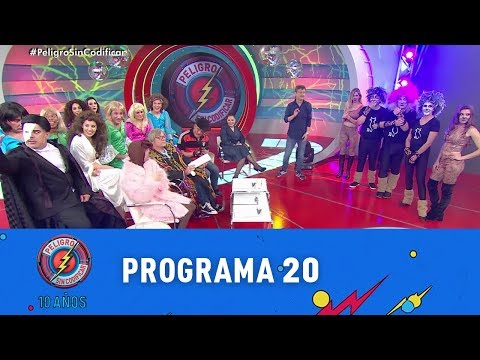 Programa 20 (29-09-2018) - Peligro Sin Codificar 2018