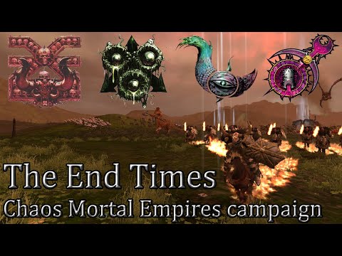 The End Times #7 | Archaon Everchosen - Mortal Empires Campaign | Total War: WARHAMMER II