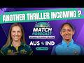 Match Forecast Women S T20 WC AUS W Vs IND W 30th Match
